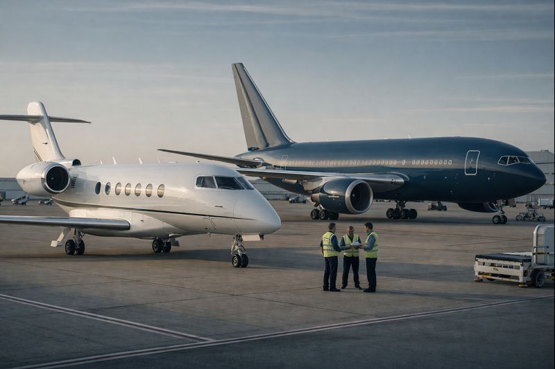 Aircraft Procurement Services