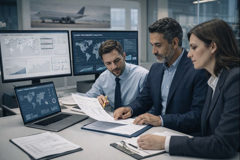 Aircraft Parts Procurement Services